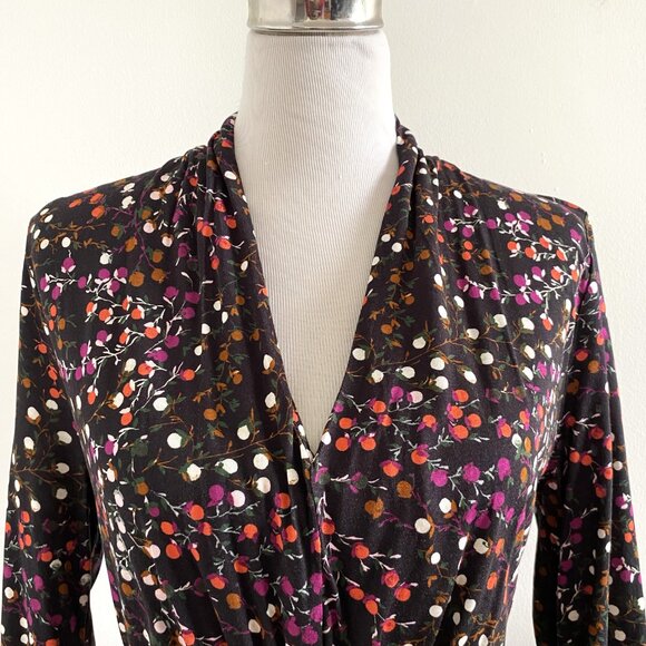 French Connection Frances Meadow Jersey Long Sleeve Dress - Picture 8 of 16